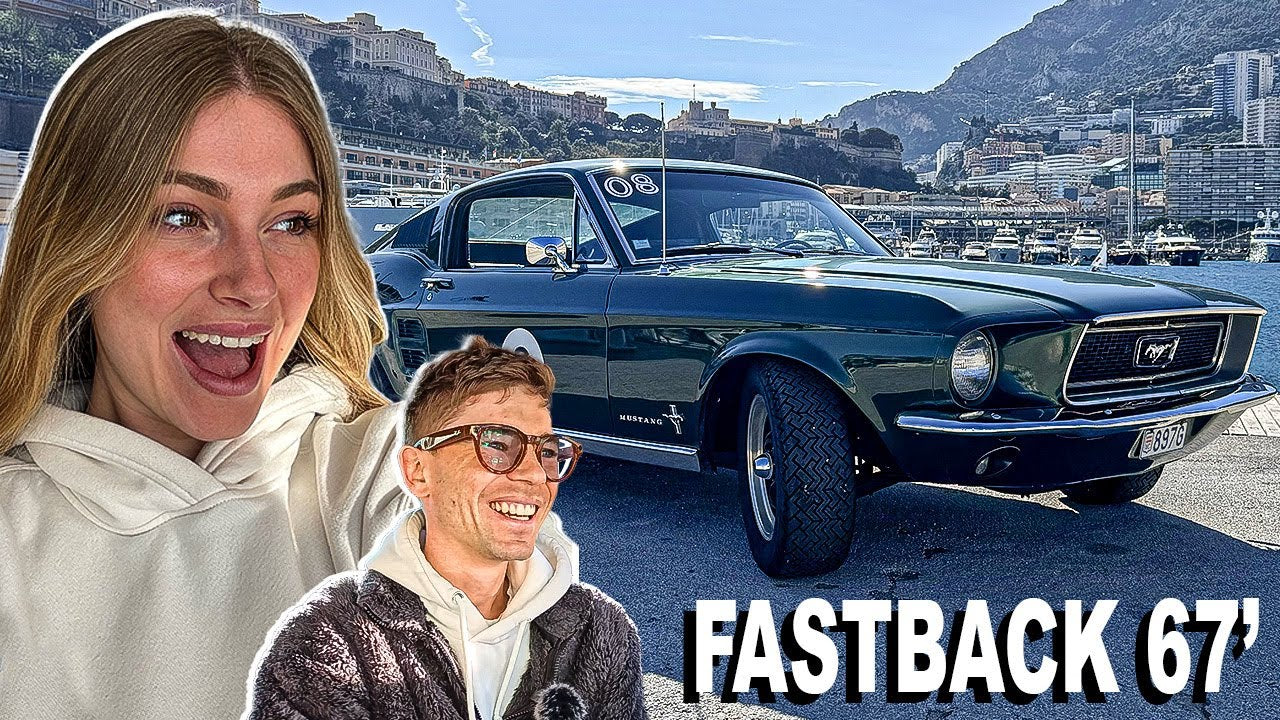 L’histoire émouvante d’une Mustang Fastback 1967