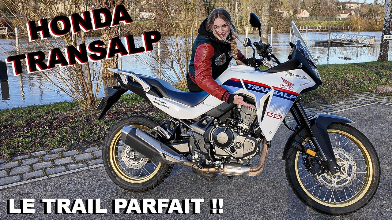 J’ai enfin ma Honda Transalp, et je vous raconte tout !