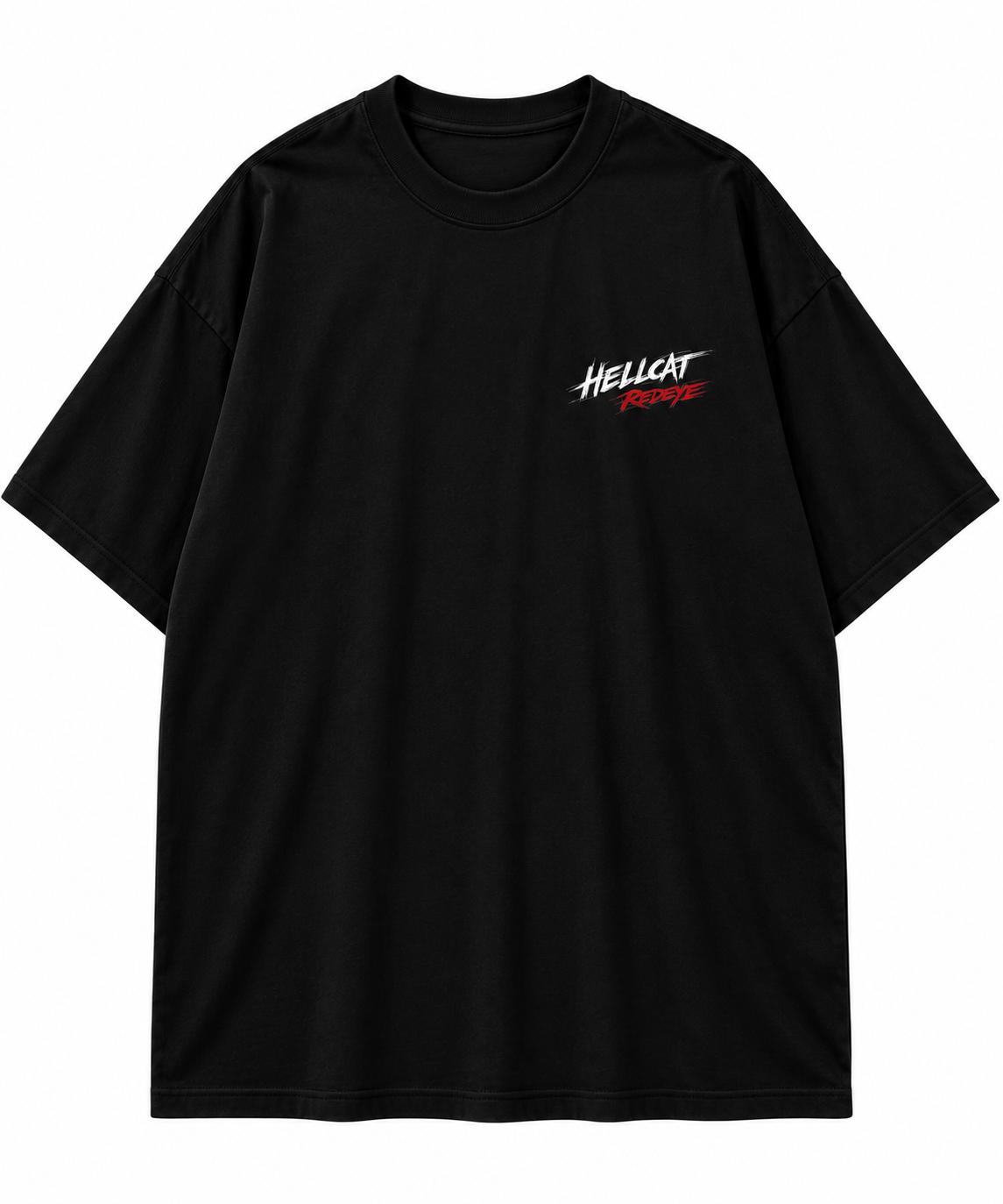 T-SHIRT OVERSIZE HELLCAT NOIR