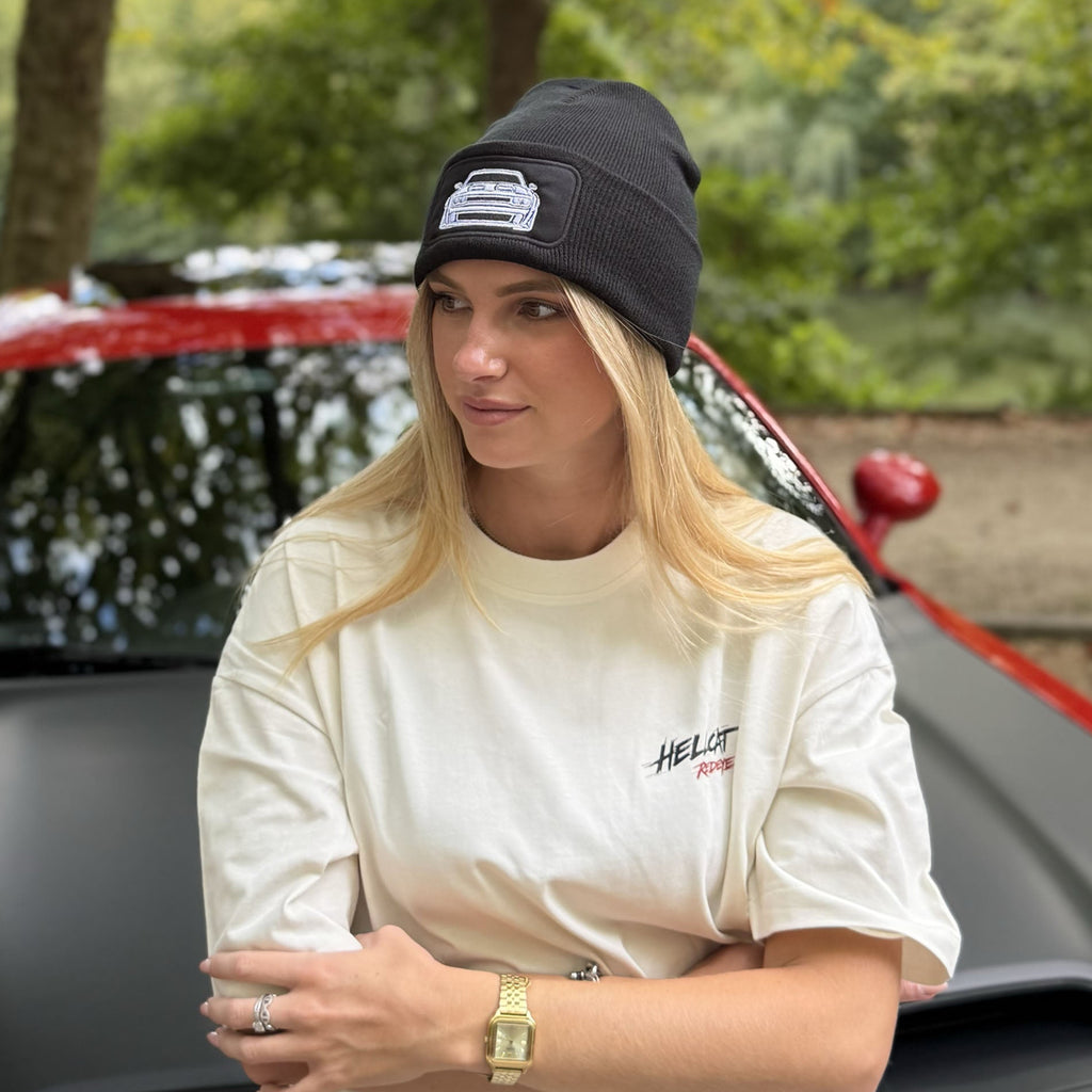 BONNET BRODÉ HELLCAT