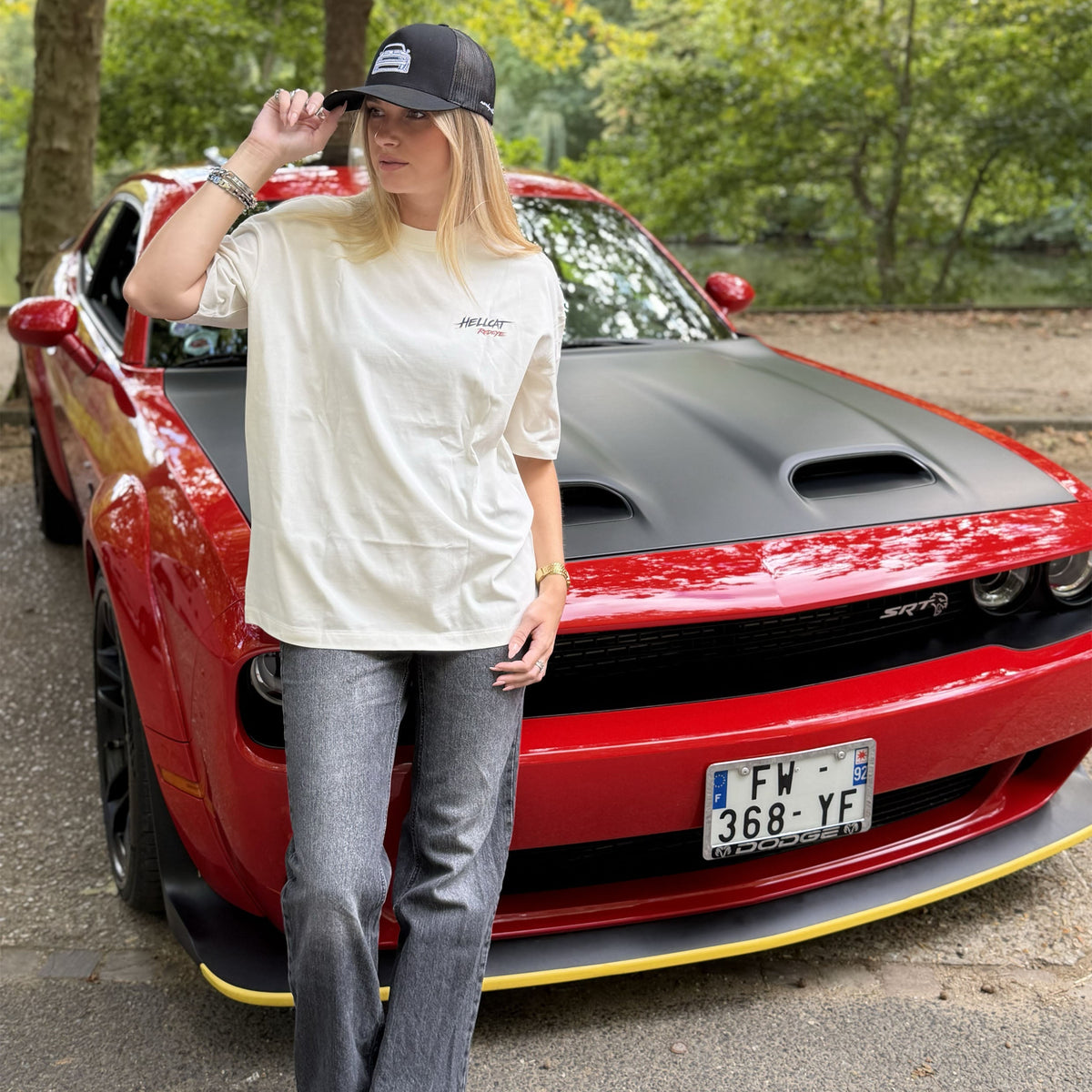 CASQUETTE BRODÉE HELLCAT