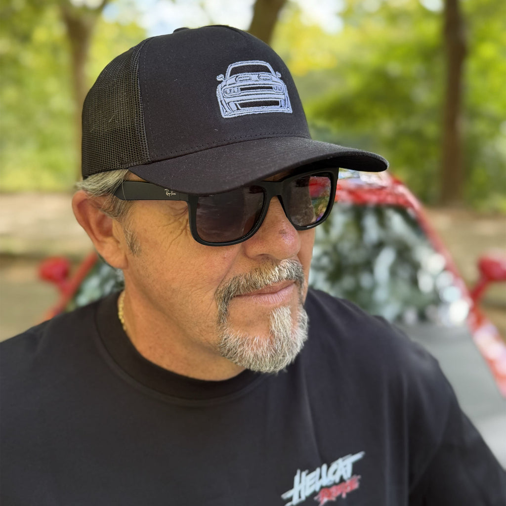 CASQUETTE BRODÉE HELLCAT
