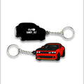 PORTE-CLÉ CHALLENGER