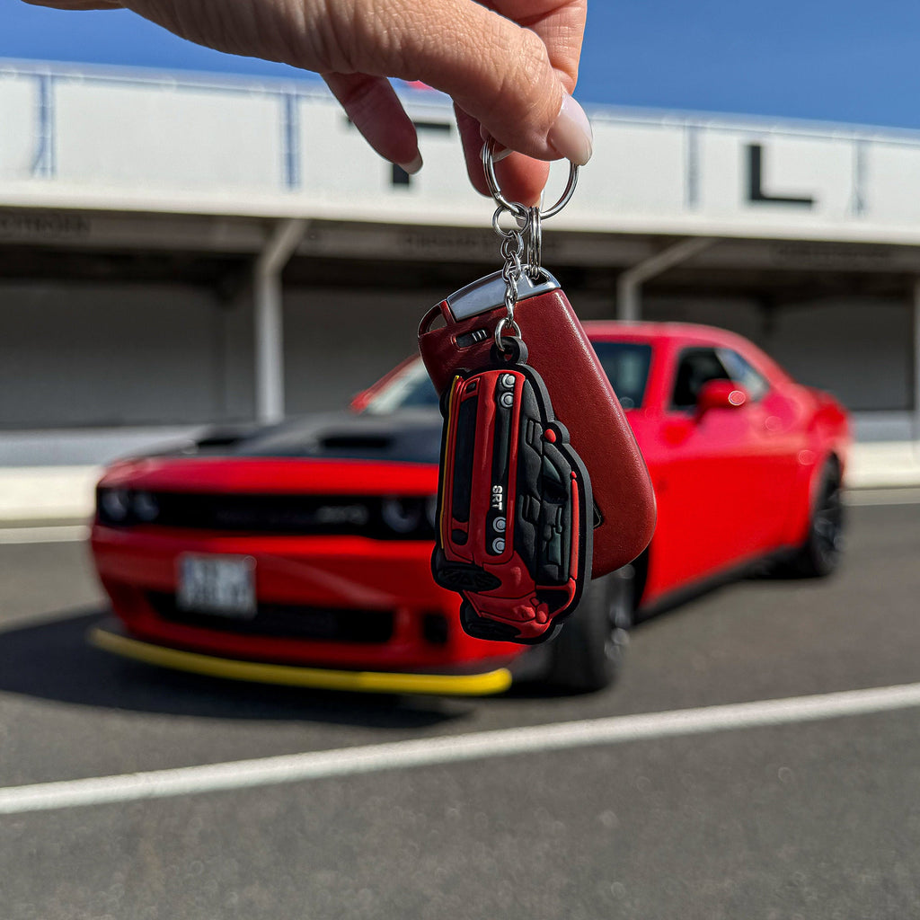 PORTE-CLÉ CHALLENGER