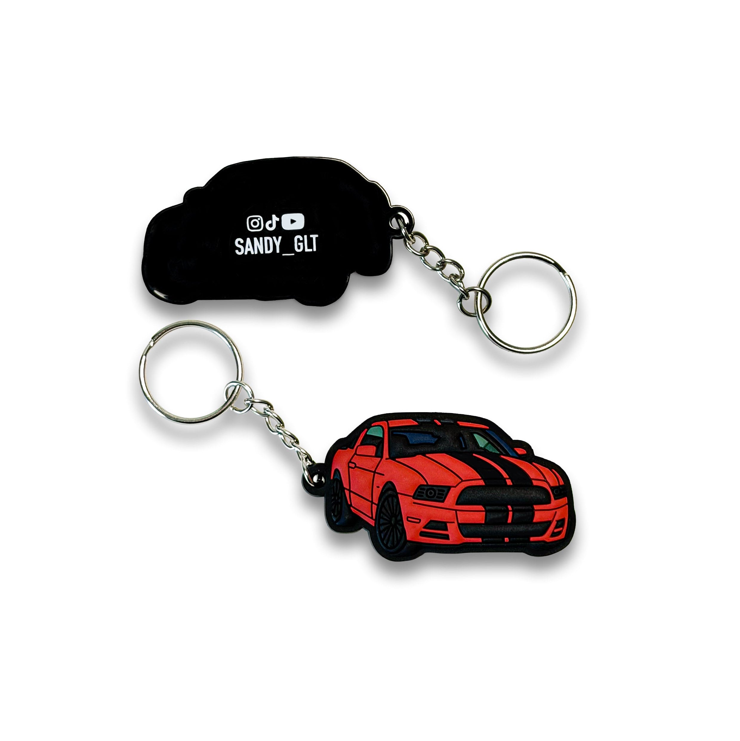 PORTE-CLÉ MUSTANG