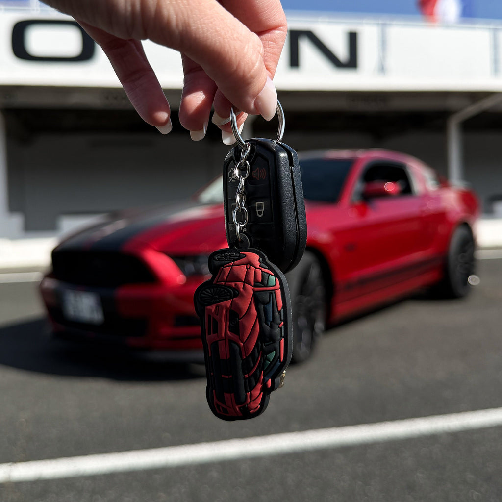 PORTE-CLÉ MUSTANG