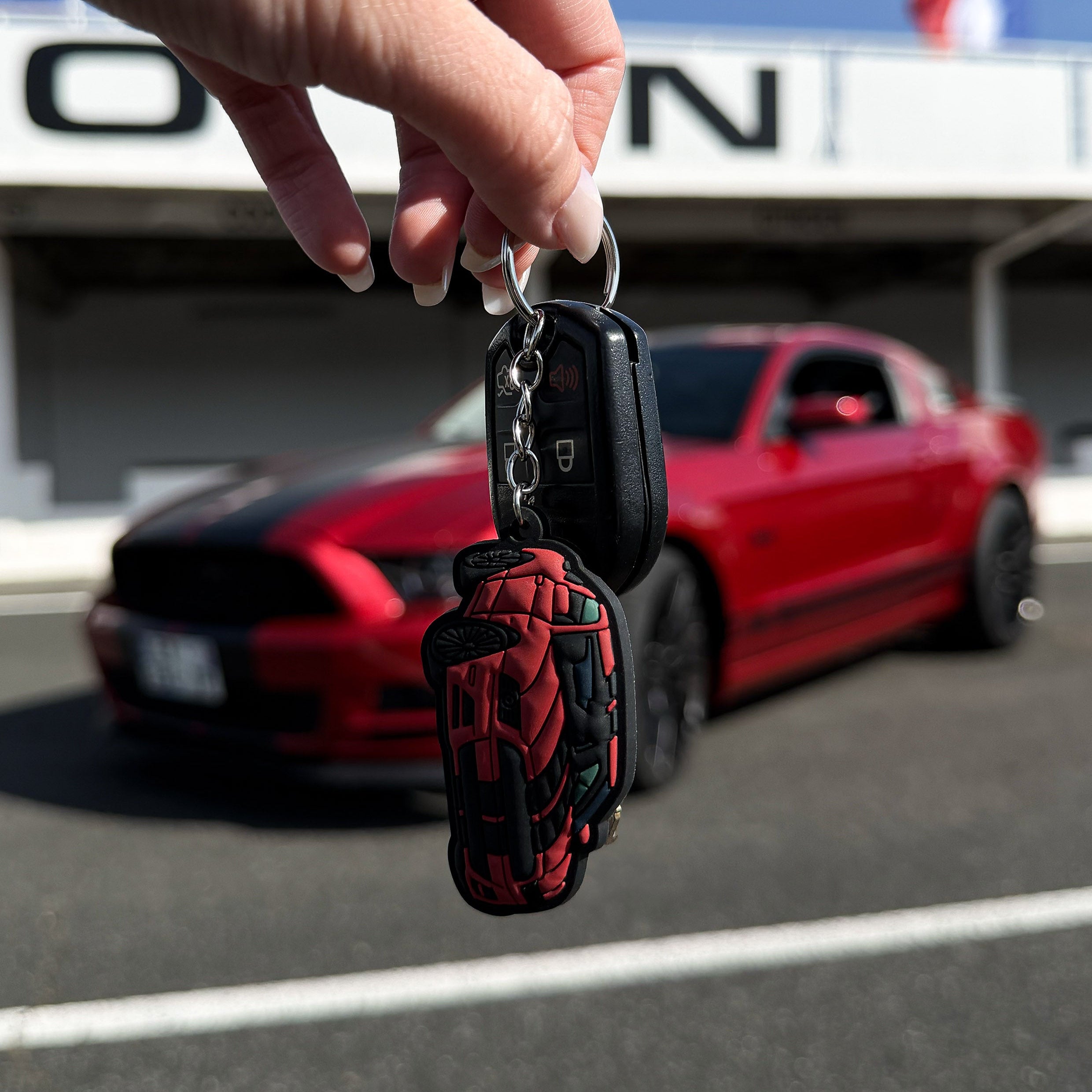 PORTE-CLÉ MUSTANG