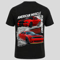 T-SHIRT AMERICAN MUSCLE