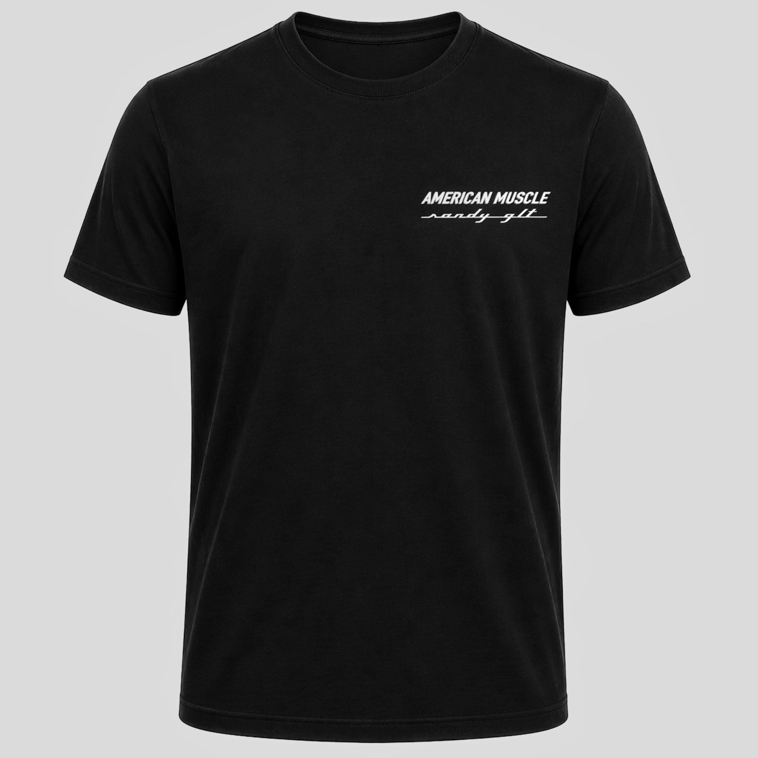 T-SHIRT AMERICAN MUSCLE