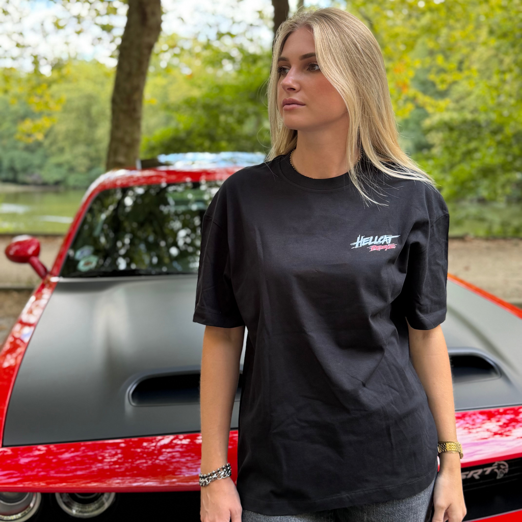 T-SHIRT OVERSIZE HELLCAT NOIR
