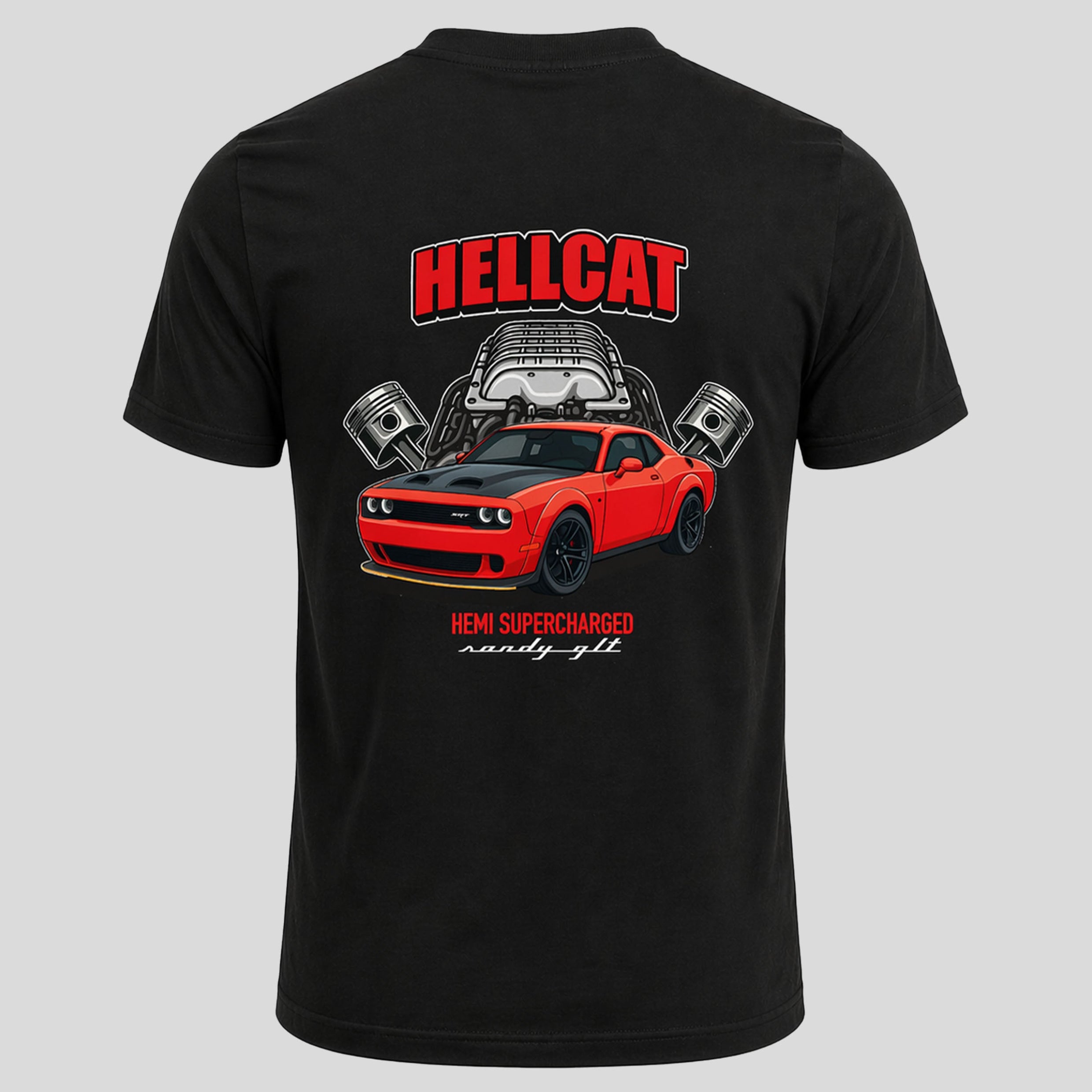 T-SHIRT CHALLENGER
