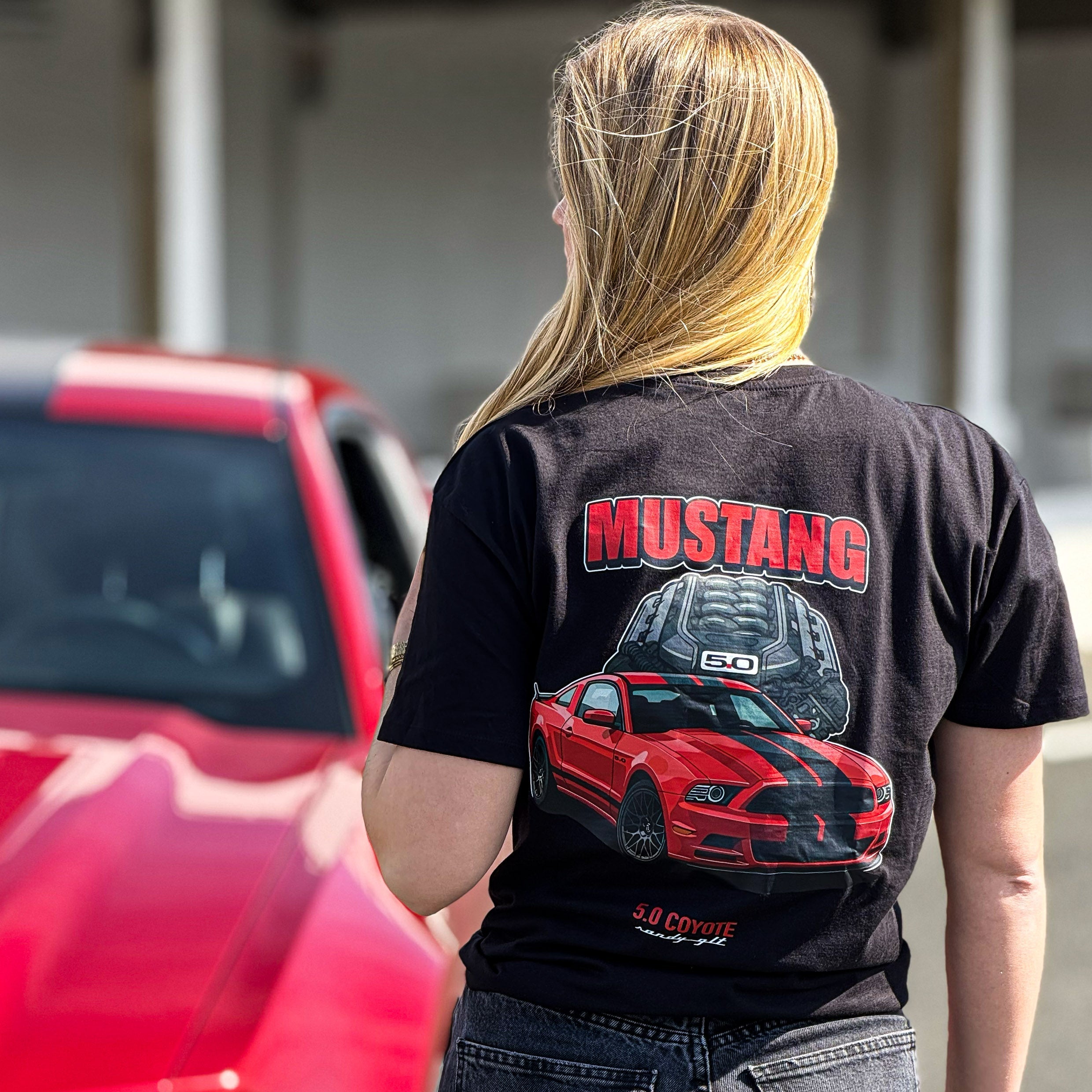 T-SHIRT MUSTANG