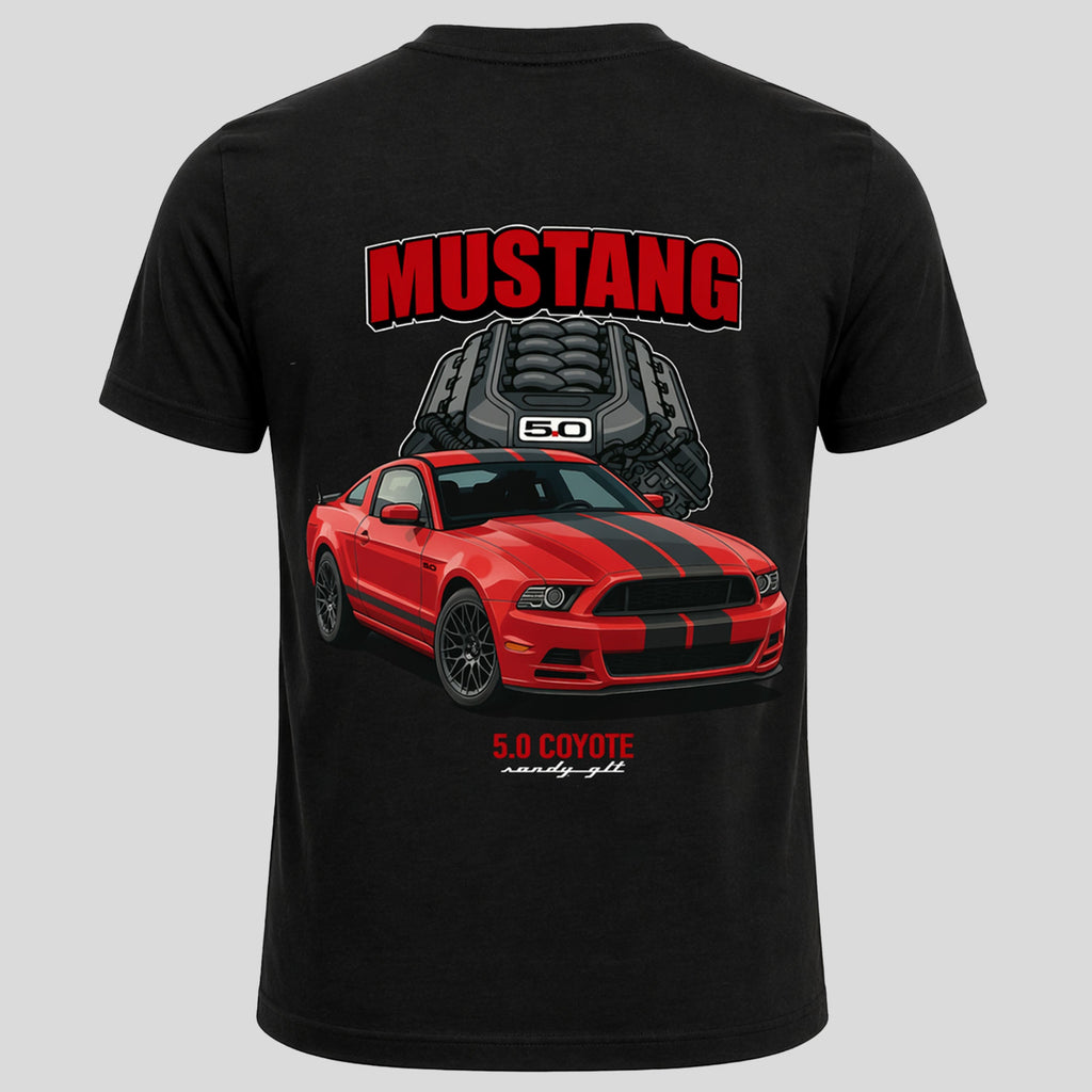 T-SHIRT MUSTANG