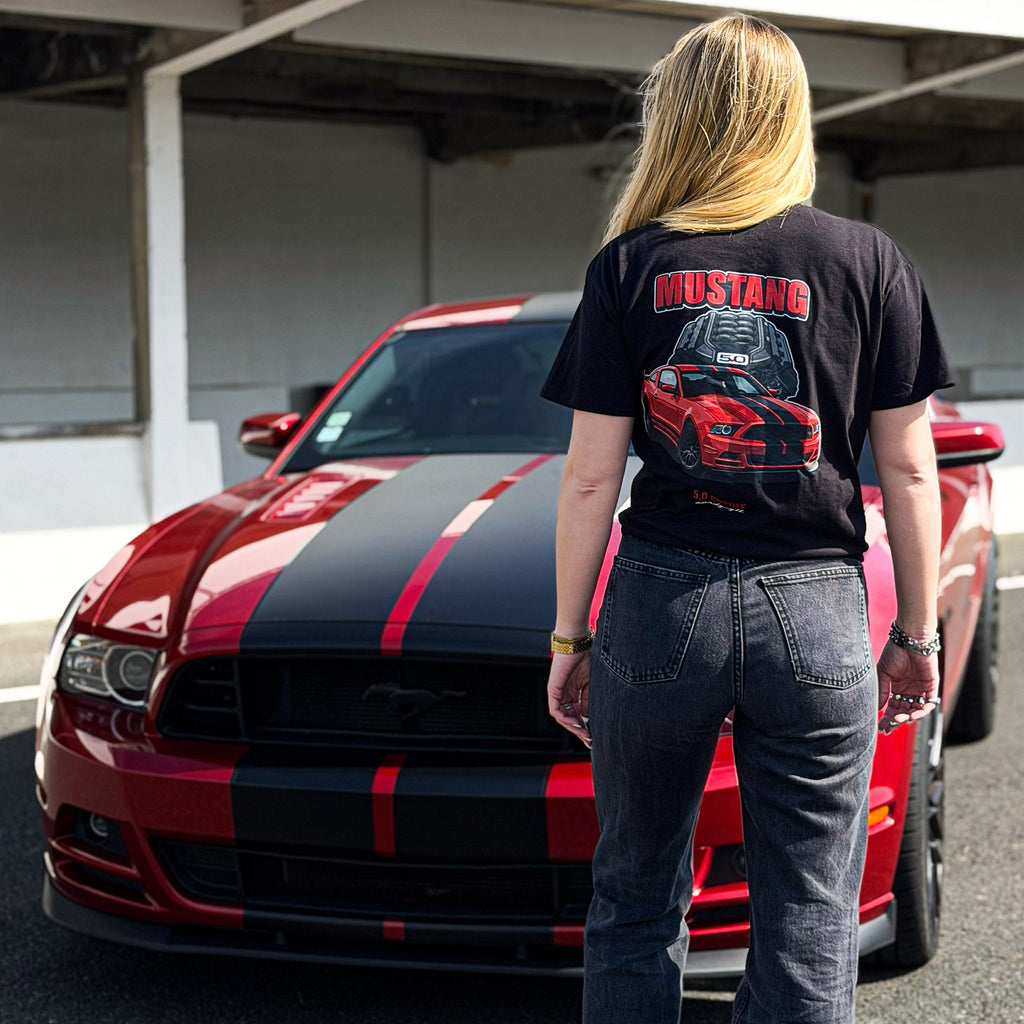 T-SHIRT MUSTANG