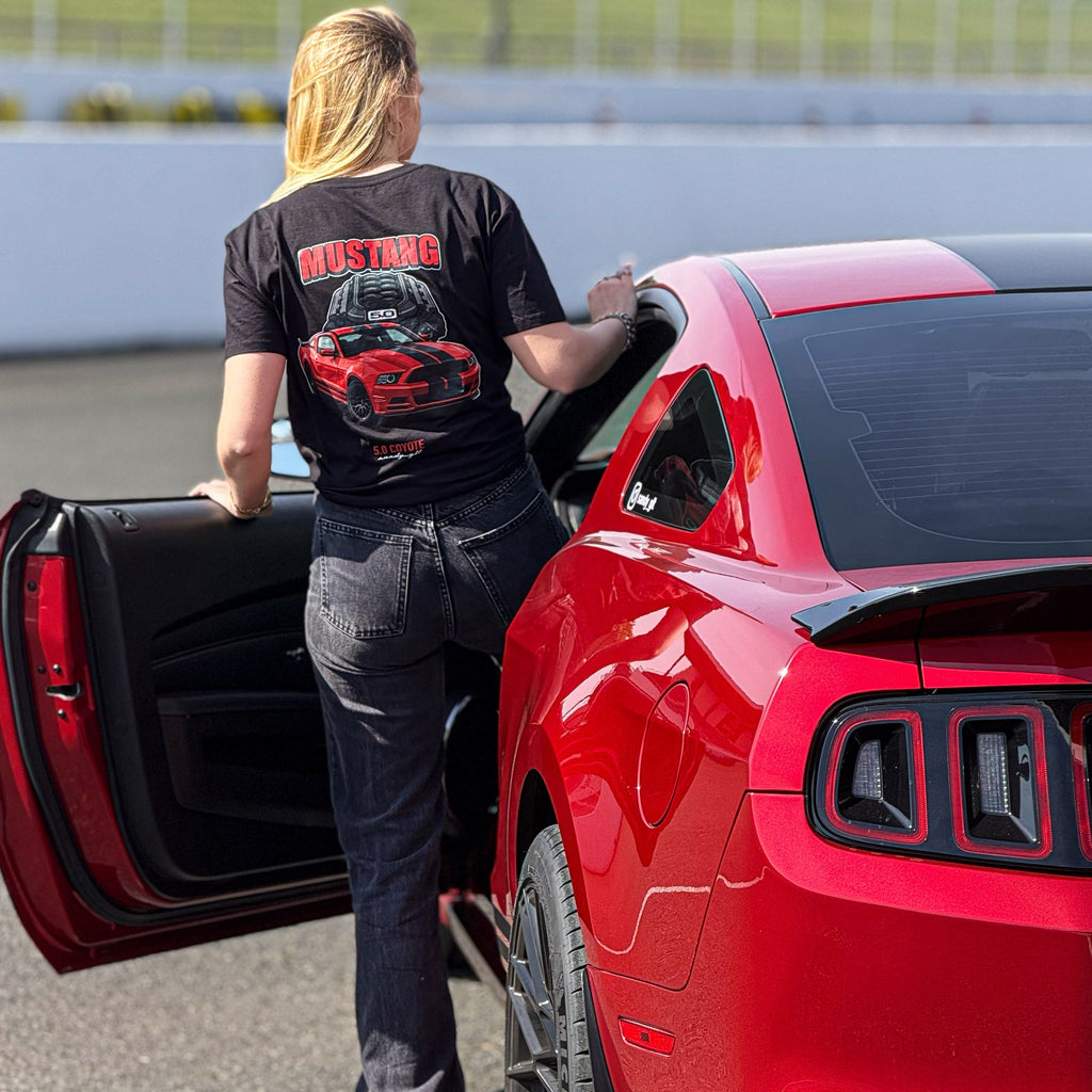 T-SHIRT MUSTANG