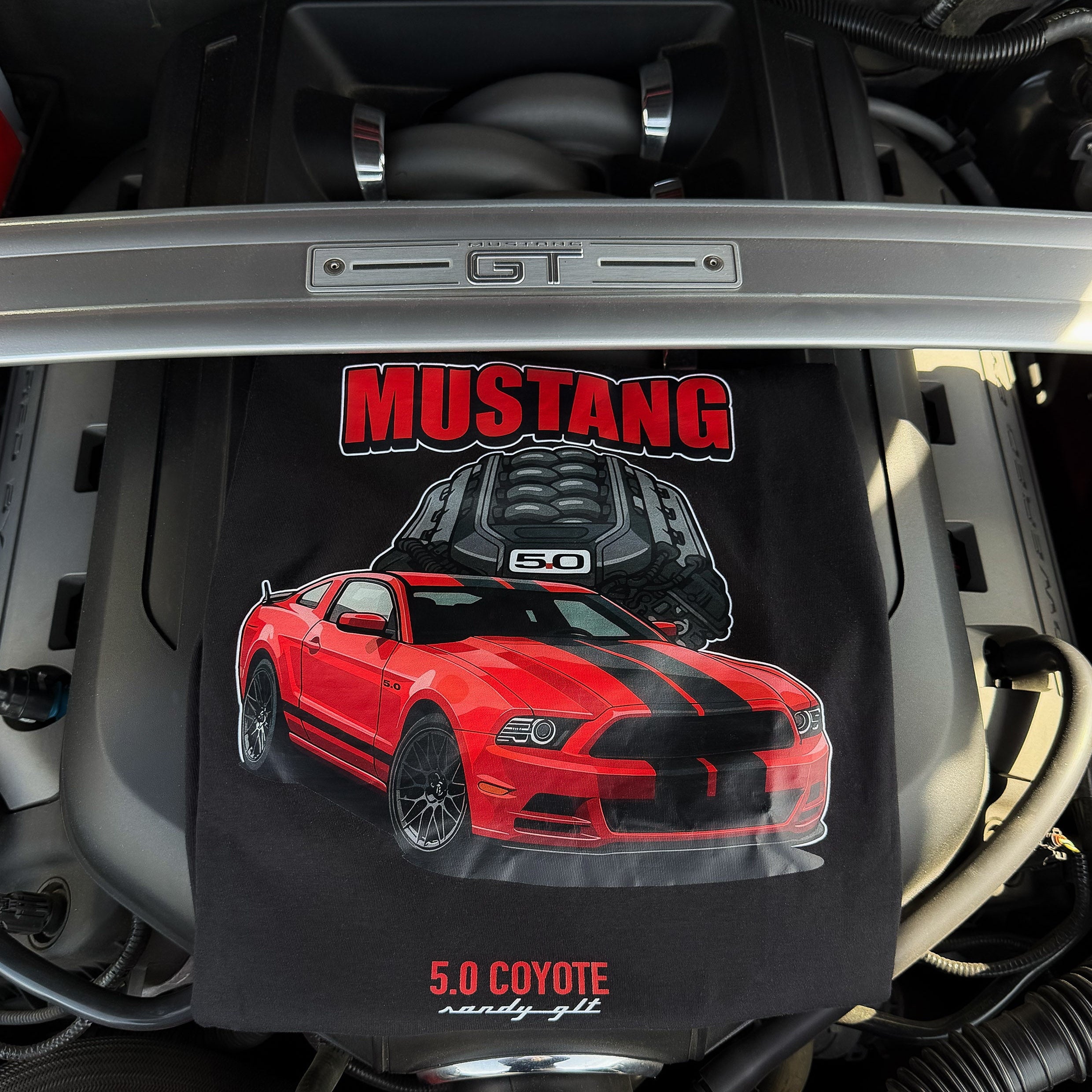 T-SHIRT MUSTANG